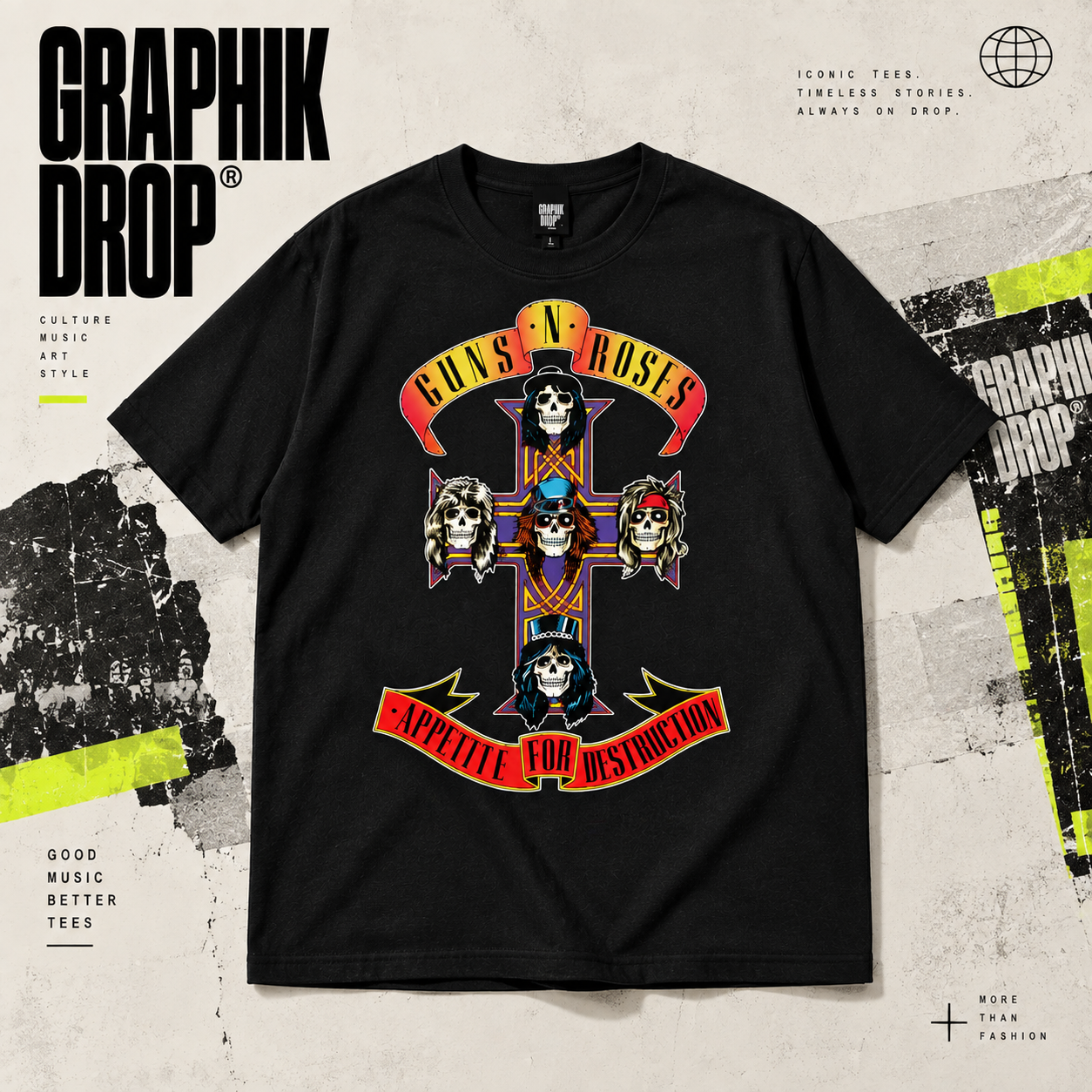 Guns N' Roses — Appetite for Destruction