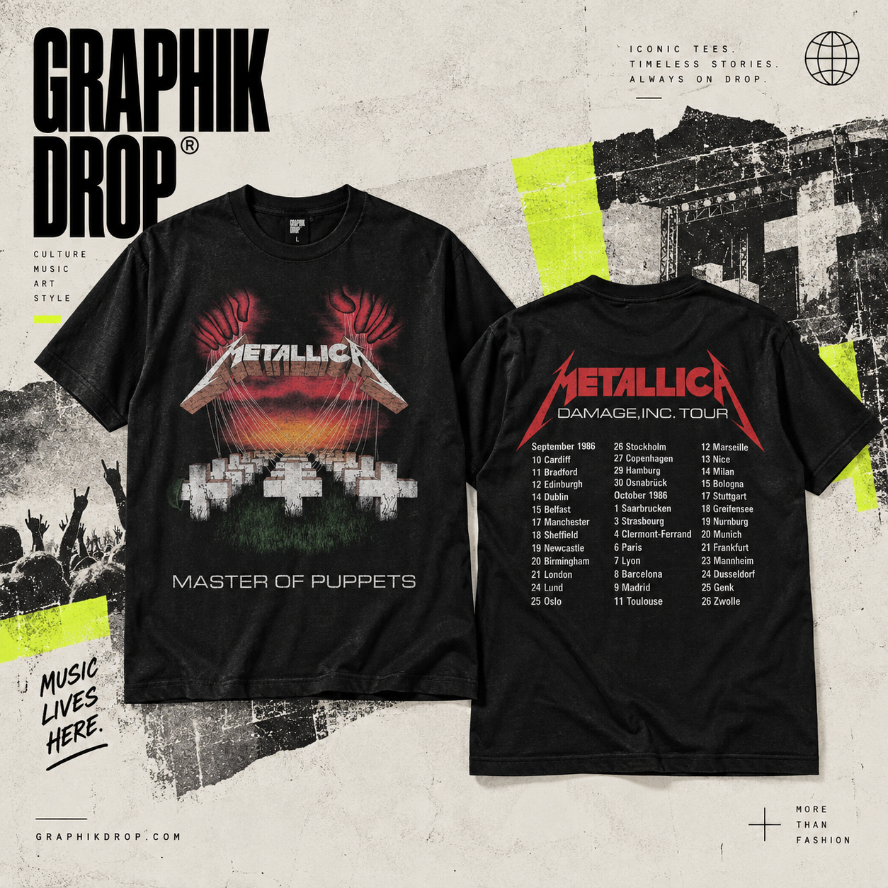 Metallica — Master of Puppets
