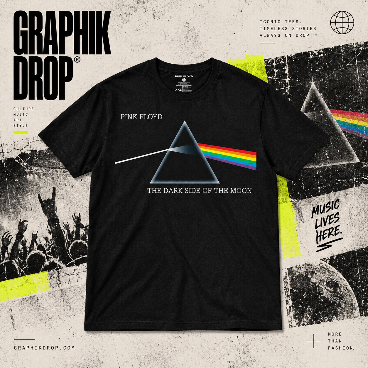 Pink Floyd — Dark Side of the Moon