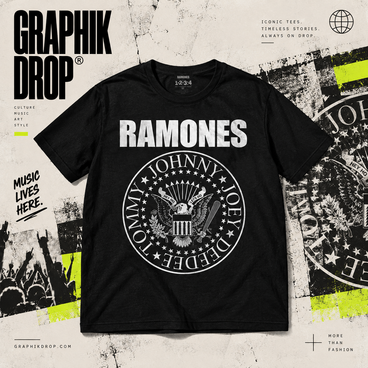 Ramones — Presidential Seal