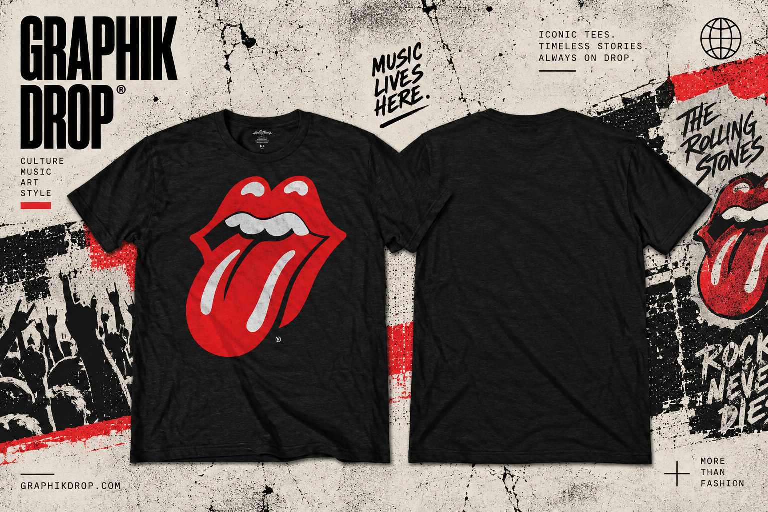 The Rolling Stones — Classic Tongue